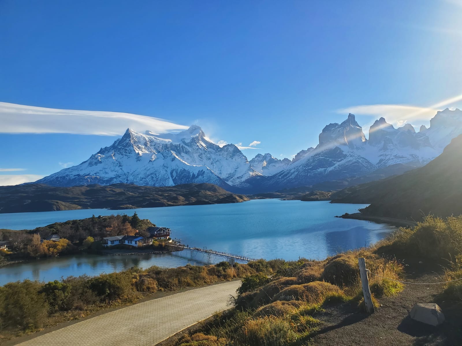Patagonia background